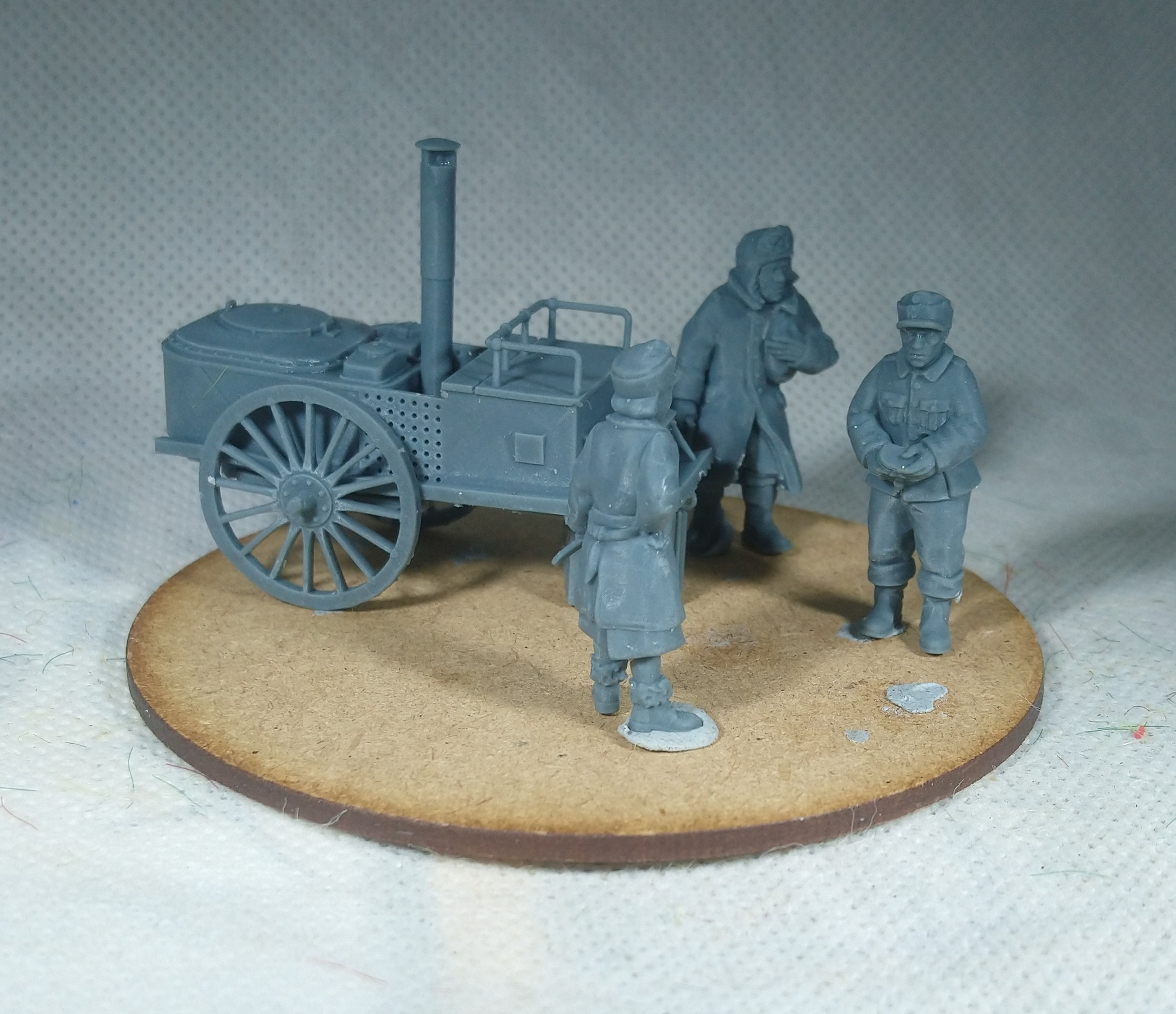 Finnish field kitchen