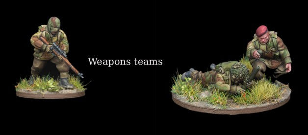 Thumbnail: 28mm WW2 brit Para HQ and support