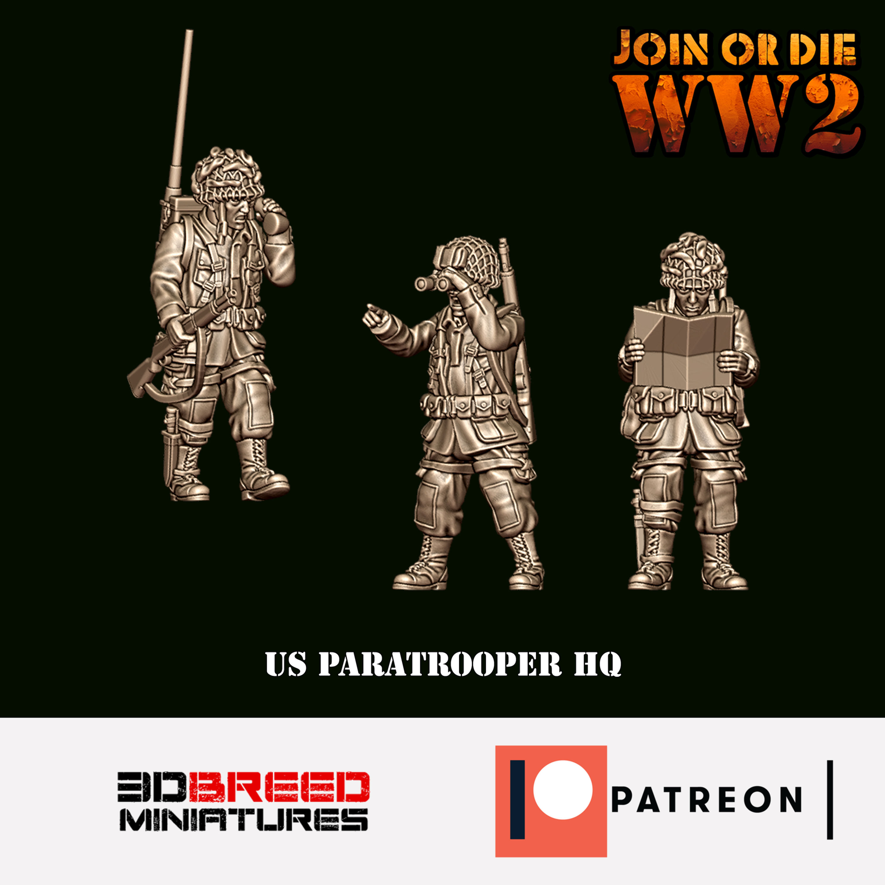 WW2 US Para Patreon bundle