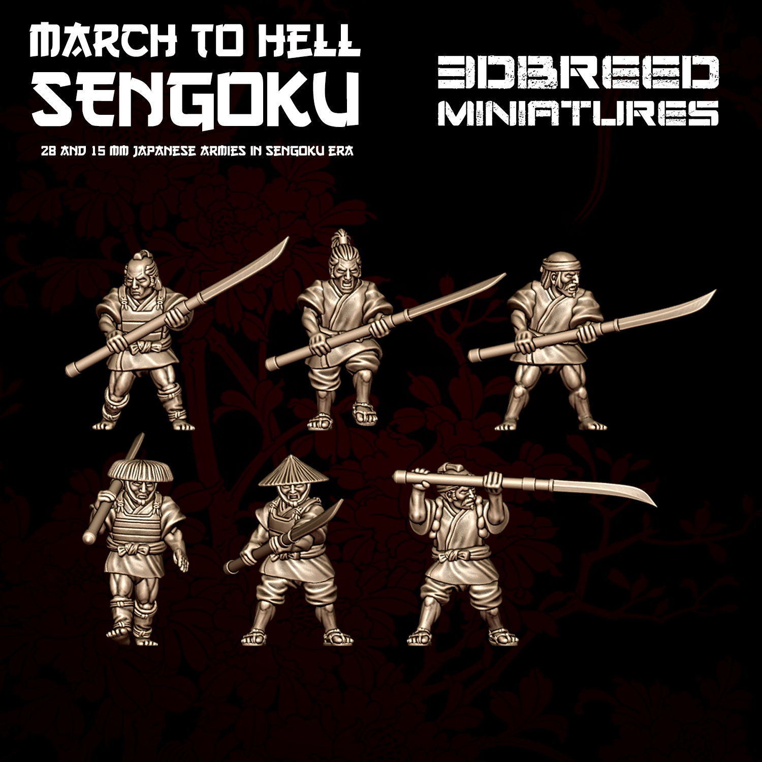 Sen Light Ashigaru Naginata