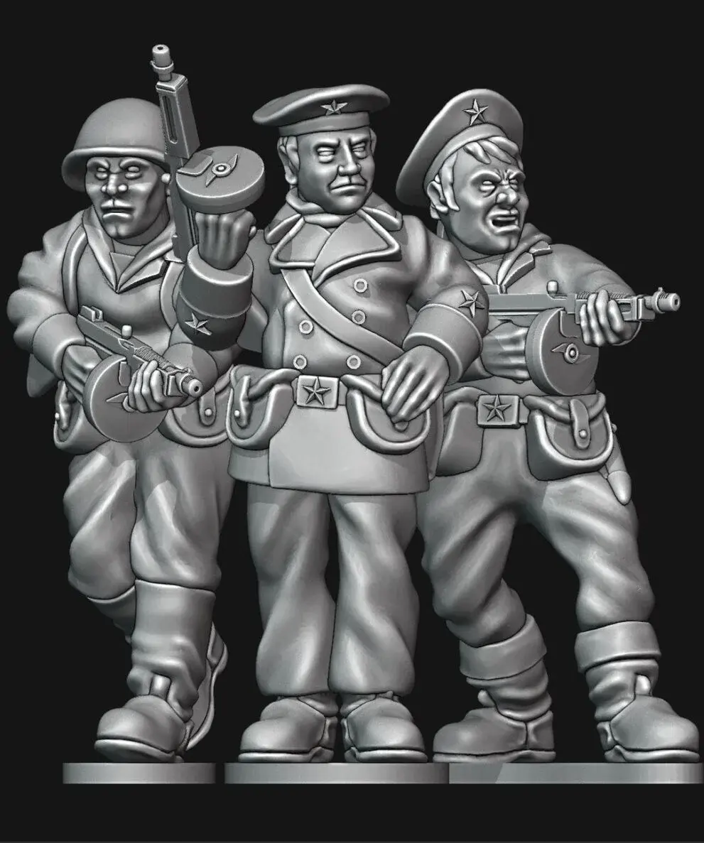 Black Death naval SMG Thompson set