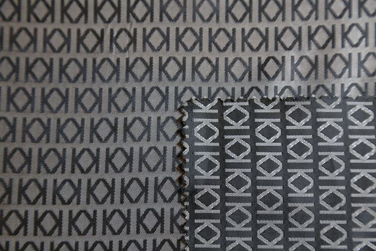 Two Tone Jacquard Lining Fabric