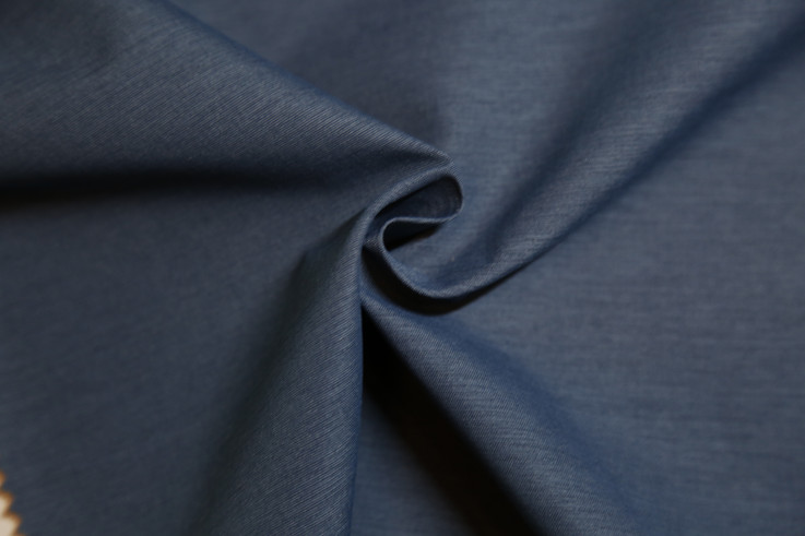 Film Cationic Slub Fabric