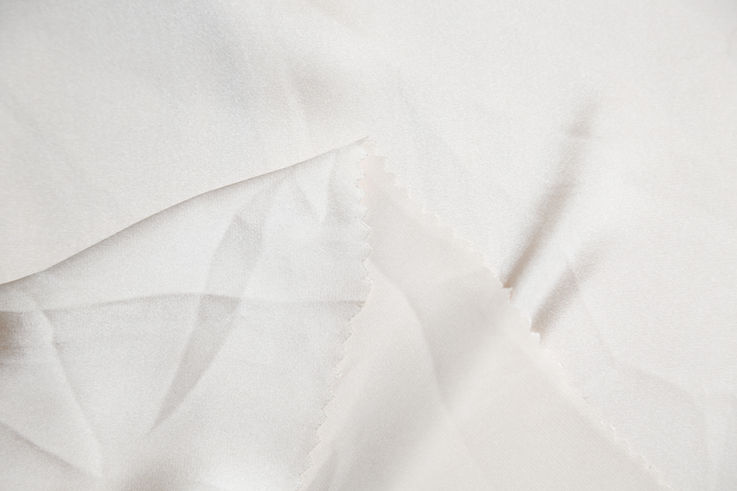Polyester Satin Chiffon Fabric