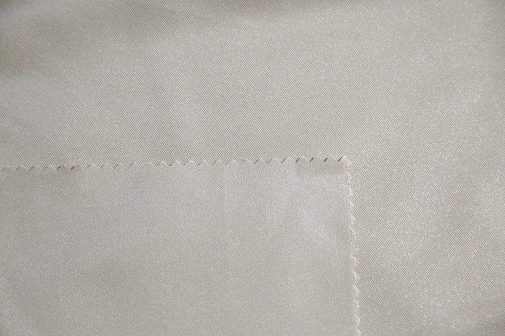Shining Twill Spun Polyester Fabric