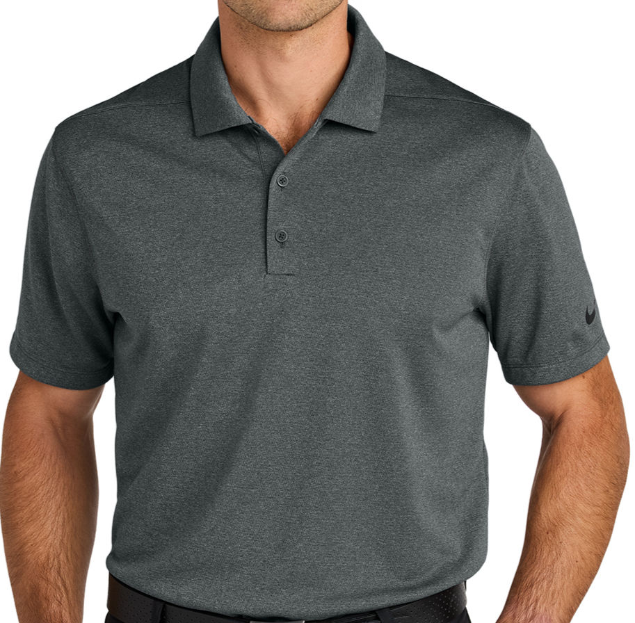 Thumbnail: DM-NKFQ4794  Nike Dri-FIT Smooth Heather Polo