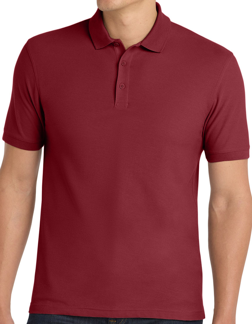 Thumbnail: CTM-K100  Port Authority® Core Classic Pique Polo