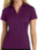 L528  Port Authority® Women's Performance Fine Jacquard Polo