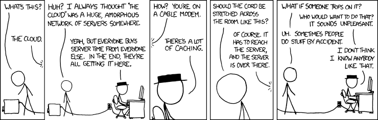 XKCD The Cloud 908
