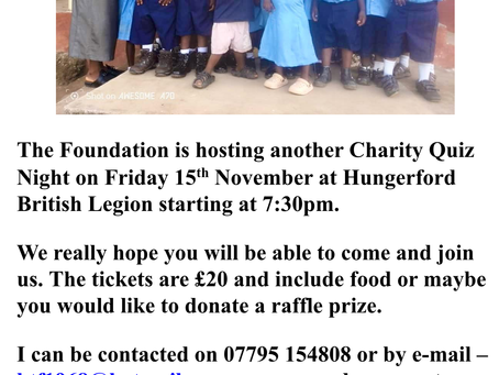 CHARITY QUIZ