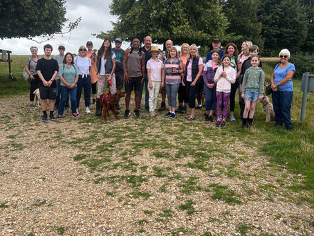 Charity walk 21JULY 2024
