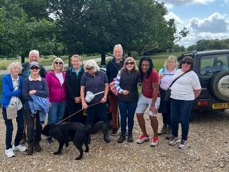 Charity walk