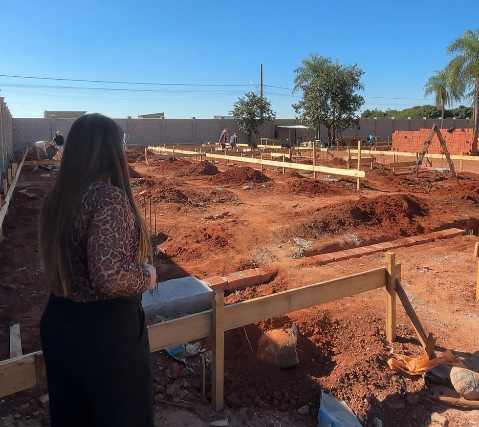 Acompanhamento de obra
