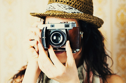 Girl Behind the Lens