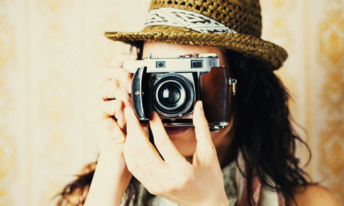 Girl Behind the Lens