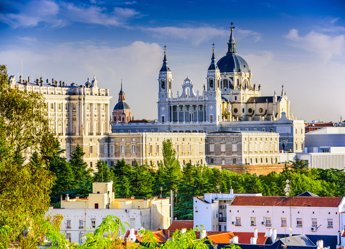 Marvel through the rich history of Madrid during your private walking tour of the city's historic center and the Royal Palace.