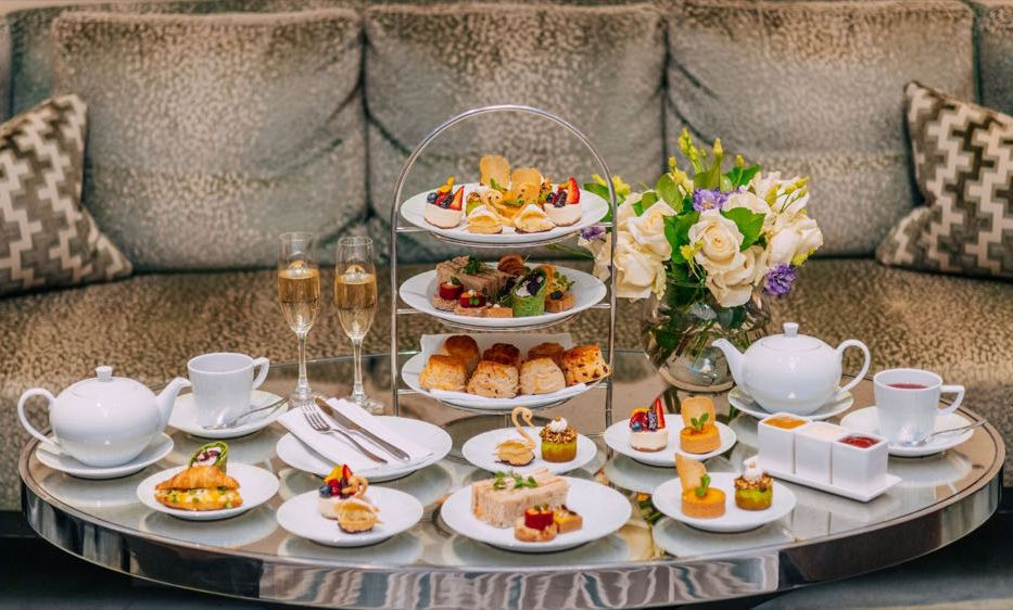 Afternoon tea at The Park Tower Knightsbridge