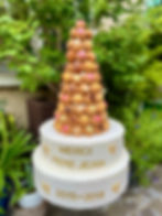 Le Cône gourmand ( 100 choux)