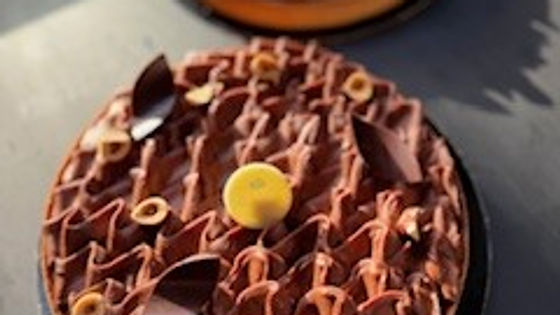 Tarte Gianduja "6 personnes"