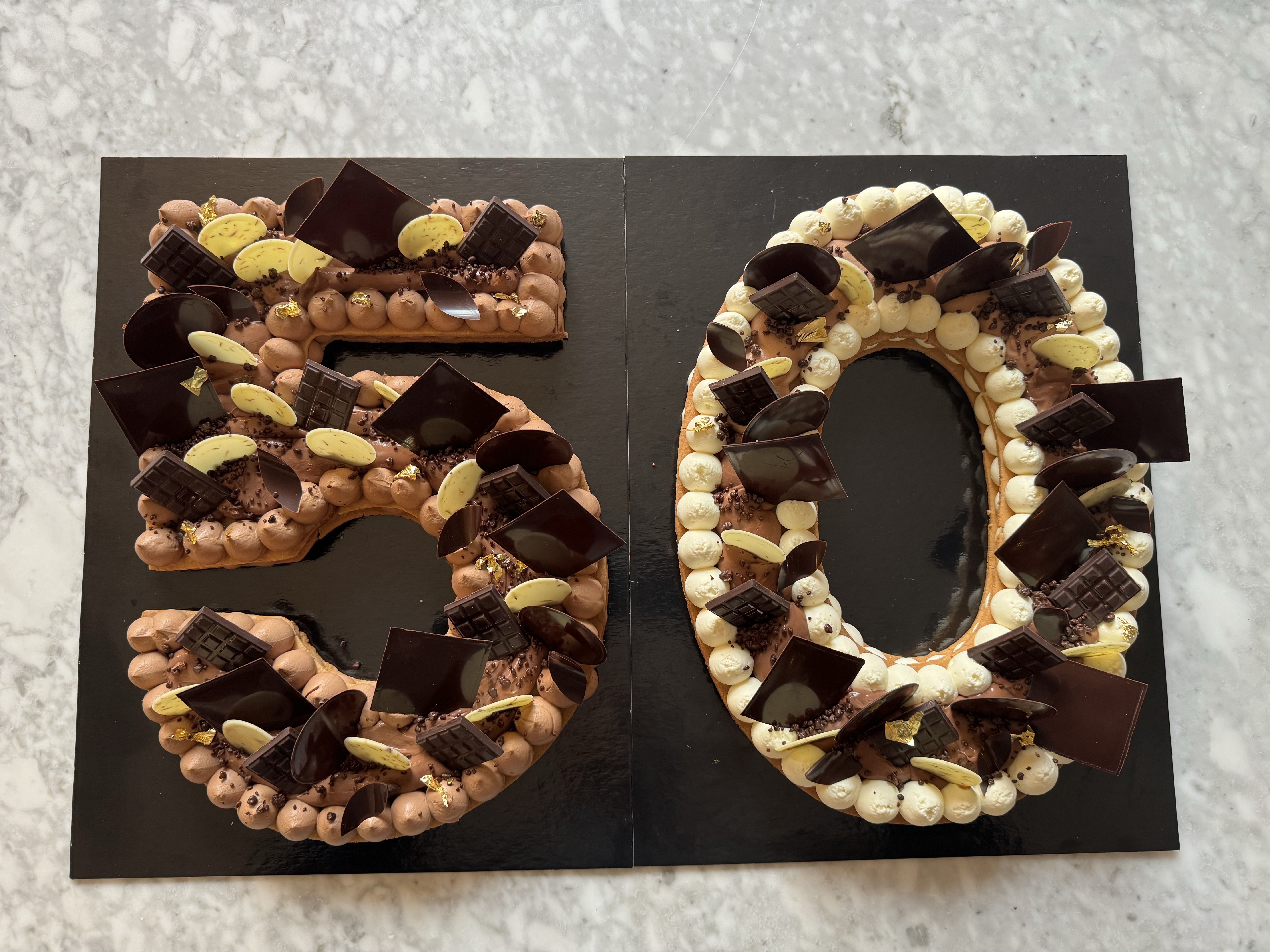 Arranged Food and Objects