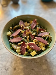 Arranged Food and Objects