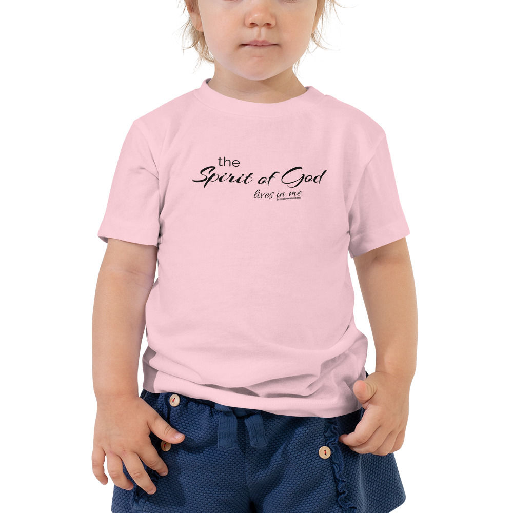 Spirit Of God Toddler Short Sleeve Tee