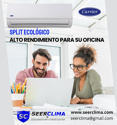 Split ecológico para uso residencial