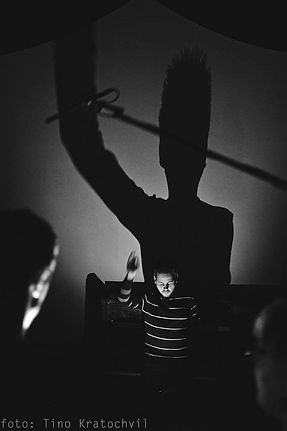 Juraj Růžička conducting on rehearsal