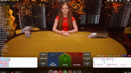 바카라의 올바른 연주법.