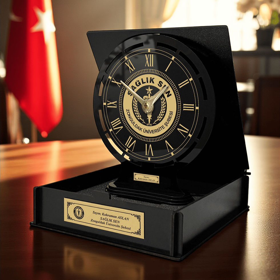 Küçük resim: Vizyon Lüks Masa Saati 