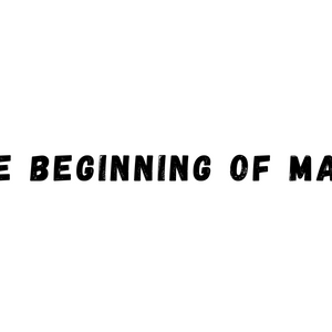 The Beginning of Many