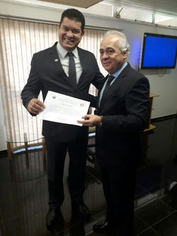 Cerimonia de Entrega do Certificado
