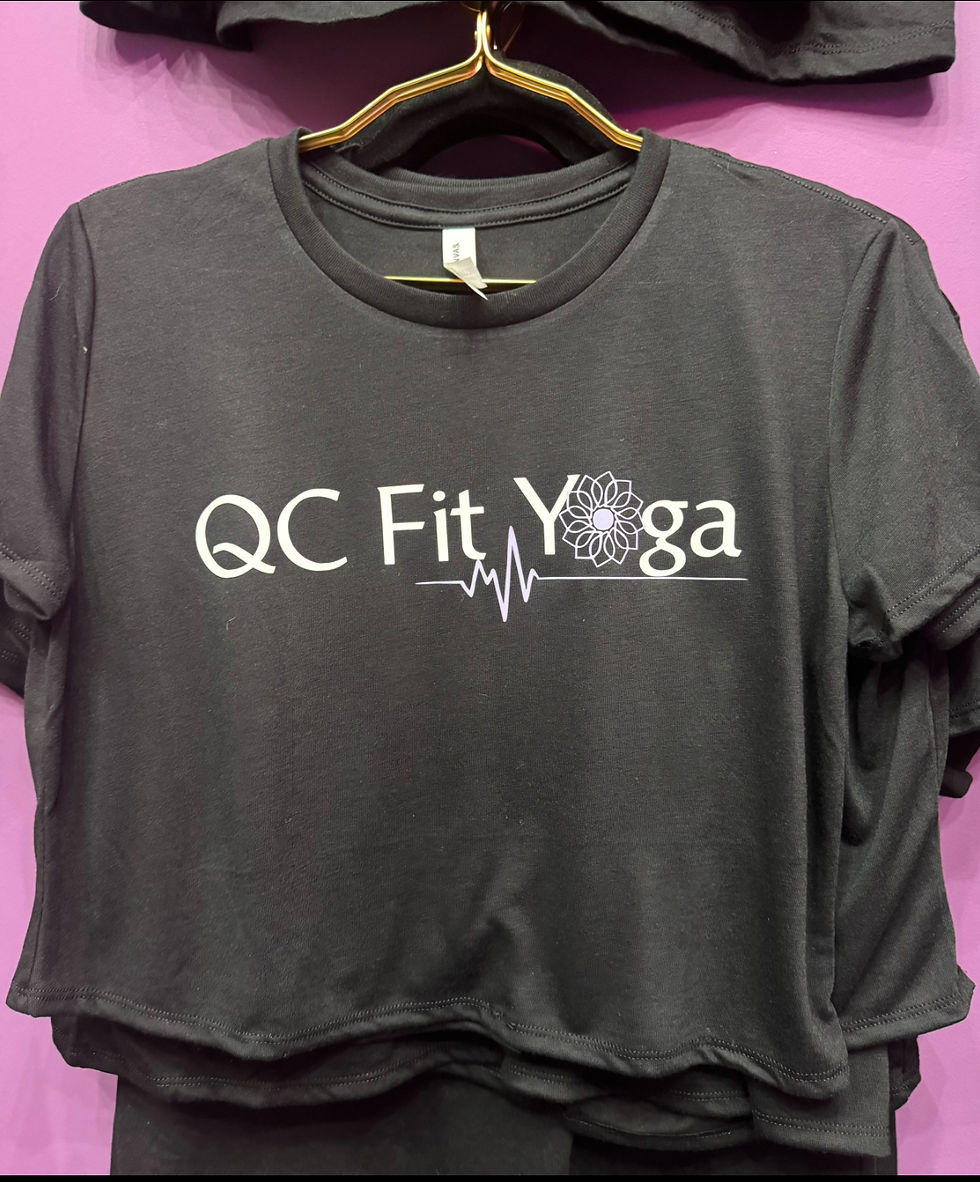 QC Fit Yoga Crop Top