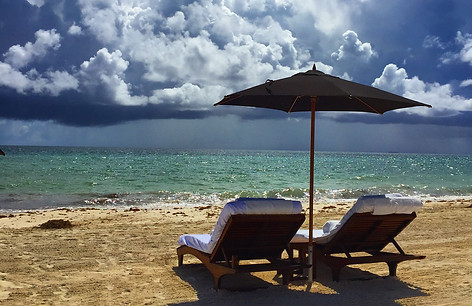 Private Beach at Rosewood Mayakoba
