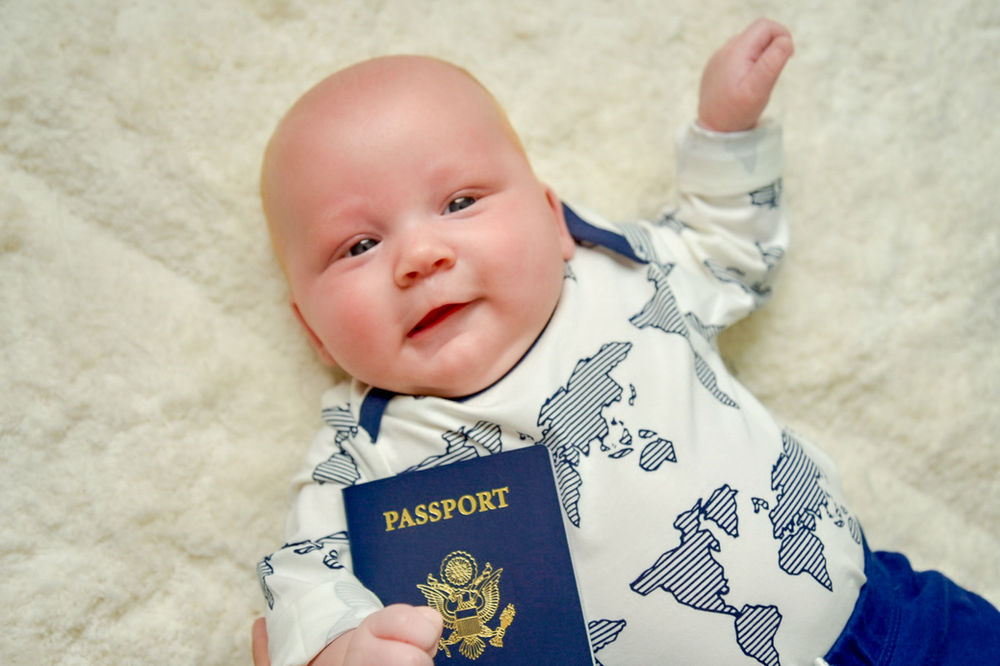 How to Apply for a Passport for a Baby