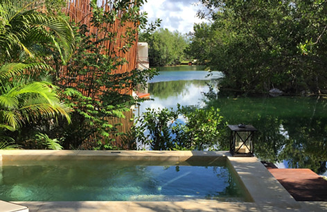 Private Pool at my villa, Rosewood Mayak