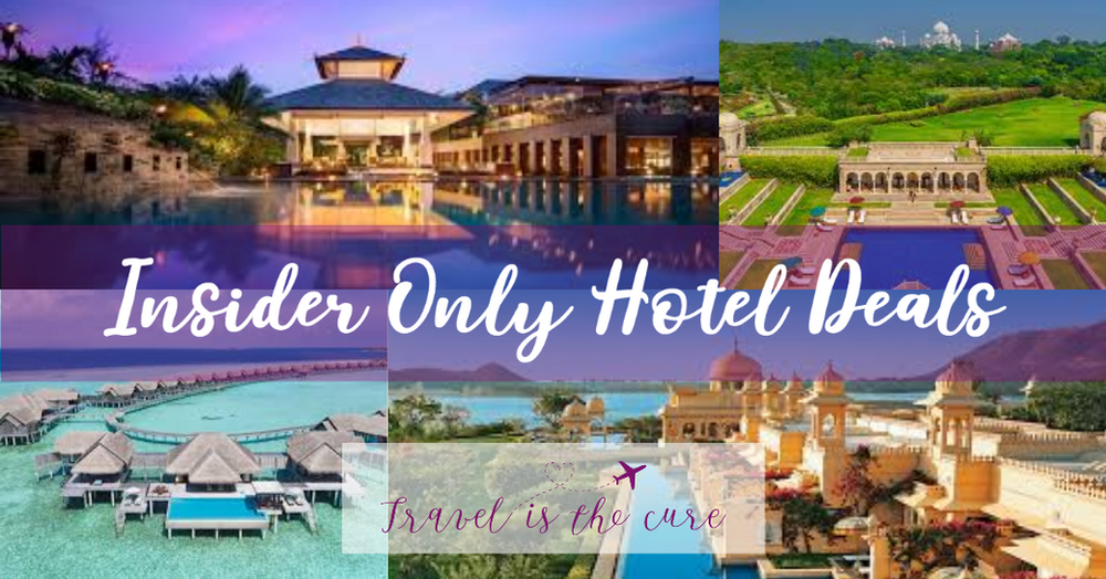 Insider Only Hotel Deals