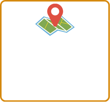 map with location pin