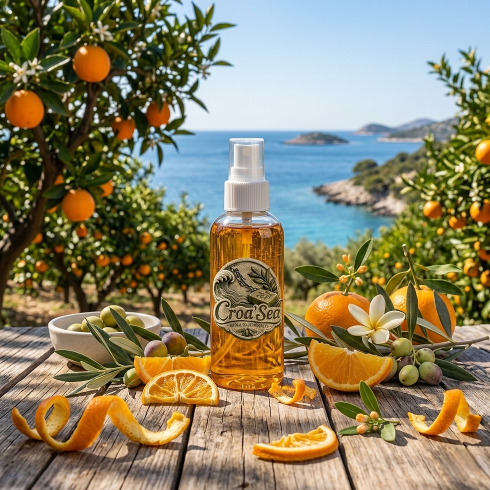 Thumbnail: Dry body oil Orange