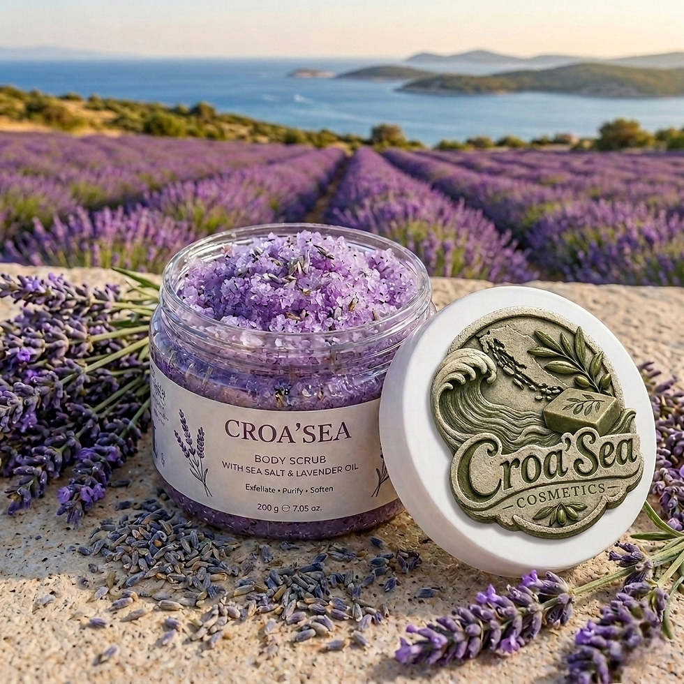 Thumbnail: Sea salt & Lavanda Scrub