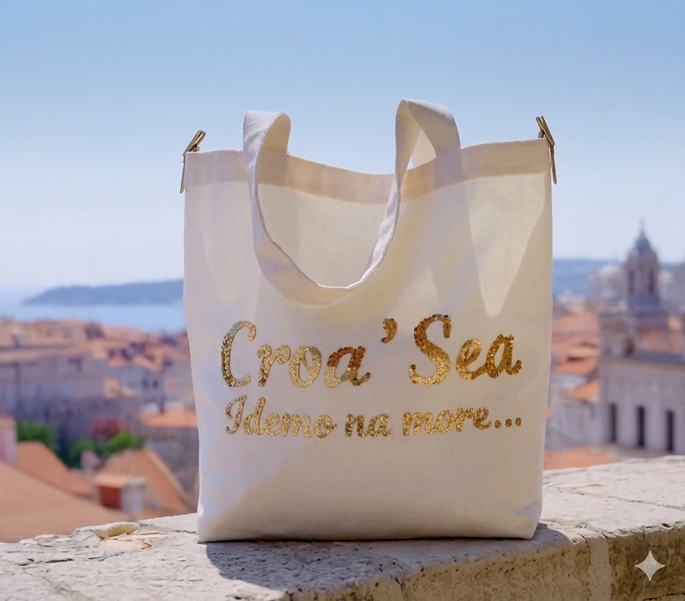 Thumbnail: Beach Bag "Idemo na more"