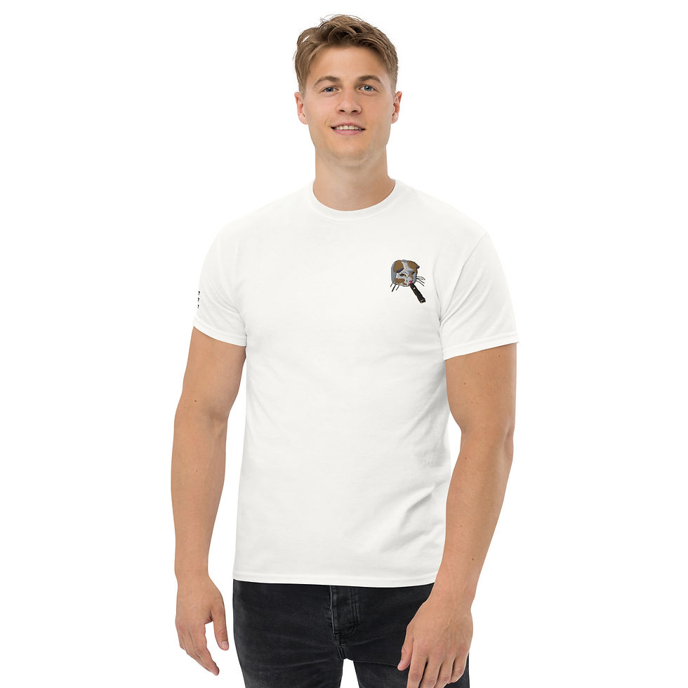 Thumbnail: Embroidered JUUL Cat/Vape Kitty Logos Tee