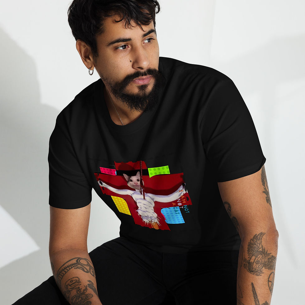 Thumbnail: Polite Lilith Crucified Eva Unit01 Is not in this premium heavyweight tee