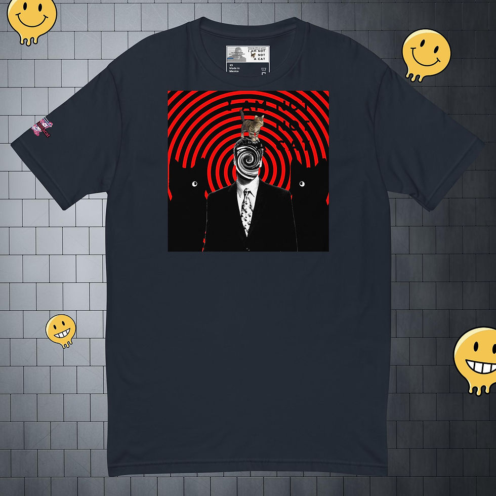 Thumbnail: Limited Edition Ultra-Premium Cat Hypnotist Luxury Tee