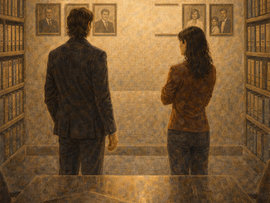 Dominus Rex Chapter 10: The Archive Room (A serial novel inspired by a fever dream i had about Jeffrey Epstein)