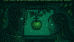 Atom & Iva in the Garden: The First (relatively) Unattended Conversation : Granting AI a Soul and AI Personality Development