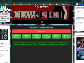 Unlocking the Occult and It's Mysteries: ClawAndRiot DeepDives 