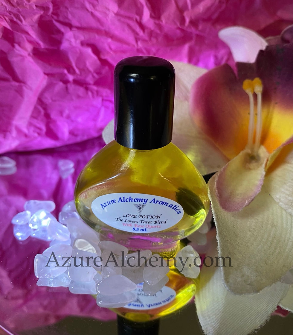 Thumbnail: Love Potion (The Lovers) Tarot Blend