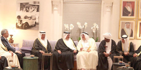 Crown Prince hails vital role of youngsters