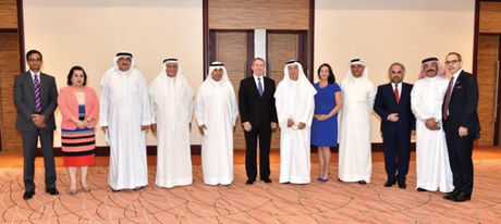 Liam Fox Gulf trade visit